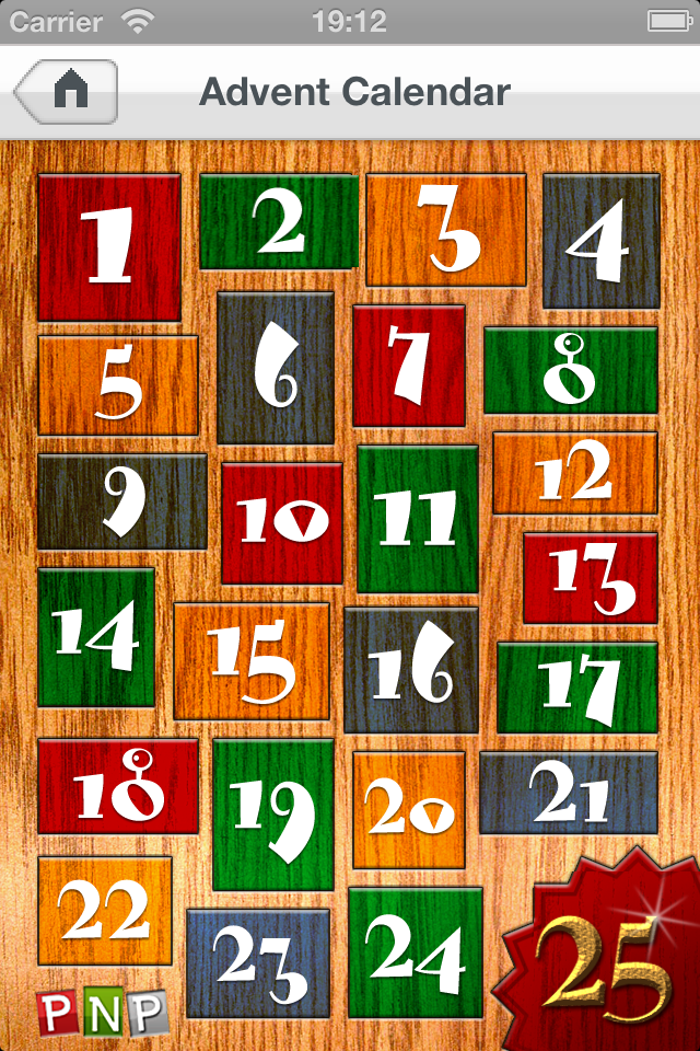 iPhone Screenshot 1