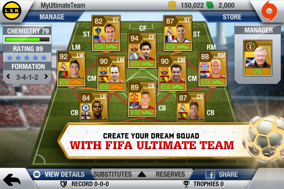 FIFA SOCCER 13 by EA SPORTS iPhone